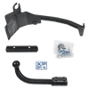 GDW Towbar rigid incl. TowTec electrical set 7pins universal