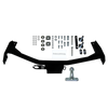 GDW  Towing hitch with 2-hole flange ball