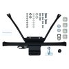 GDW  Towing hitch with 2-hole flange ball