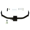 GDW  Towing hitch with 2-hole flange ball