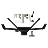 GDW  Towing hitch with 2-hole flange ball