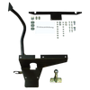 GDW  Towing hitch with 2-hole flange ball