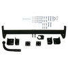GDW Towbar rigid incl. TowTec electrical set 7pins universal