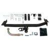 GDW Towbar detachable incl. TowTec electrical set 7pins universal