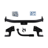GDW Towbar rigid incl. TowTec electrical set 7pins universal