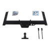 GDW  Towing hitch with 2-hole flange ball