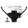GDW  Towing hitch with 2-hole flange ball