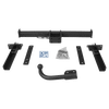 GDW Towbar rigid incl. TowTec electrical set 7pins universal