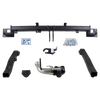 GDW Towbar detachable incl. TowTec electrical set 7pins specific