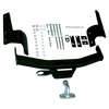 GDW  Towing hitch with 2-hole flange ball