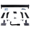 GDW Towbar rigid incl. TowTec electrical set 7pins universal