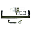 GDW Towbar rigid incl. TowTec electrical set 7pins universal
