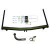 GDW Towbar rigid incl. TowTec electrical set 7pins specific