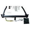 GDW Towbar detachable incl. TowTec electrical set 7pins specific