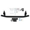 GDW  Towing hitch with 2-hole flange ball
