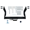 GDW Towing hitch incl. TowTec electrical set 7pins specific