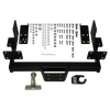 GDW  Towing hitch with 2-hole flange ball