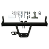 GDW  Towing hitch with 2-hole flange ball