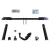 Brink Towbar detachable incl. TowTec electrical set 7pins universal