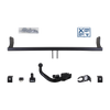 Brink Towbar detachable incl. TowTec electrical set 7pins universal