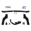 Brink Towbar detachable incl. TowTec electrical set 7pins universal