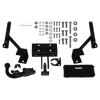 Brink Towbar detachable incl. TowTec electrical set 7pins specific