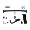 Brink Towbar detachable incl. TowTec electrical set 7pins universal