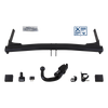 Brink Towbar detachable incl. TowTec electrical set 7pins universal