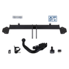 Brink Towbar detachable incl. TowTec electrical set 7pins universal