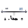 Brink Towbar detachable incl. TowTec electrical set 7pins universal