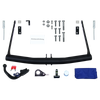 Brink Towbar detachable incl. TowTec electrical set 7pins universal