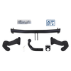 Brink Towbar rigid with screwed-on ball head
