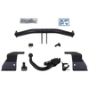 Brink Towbar detachable incl. TowTec electrical set 7pins universal