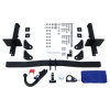 Brink Towbar detachable incl. TowTec electrical set 7pins specific