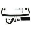 Brink Towbar detachable incl. TowTec electrical set 13pins specific