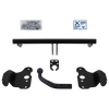 Brink Towbar rigid with screwed-on ball head