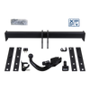 Brink Towbar detachable incl. TowTec electrical set 7pins specific