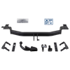 Brink Towbar detachable incl. TowTec electrical set 7pins universal