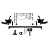 Westfalia  Towing hitch with 2-hole flange ball