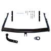 Westfalia Towbar rigid incl. TowTec electrical set 7pins universal