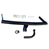 Westfalia Towbar rigid incl. TowTec electrical set 7pins universal