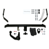 Westfalia Towbar detachable Towball inserted from below