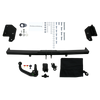 Westfalia Towbar detachable Towball inserted from below