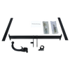 AUTO-HAK Towbar detachable Towball inserted from the rear