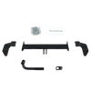 AUTO-HAK Towbar rigid with screwed-on ball head