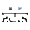 AUTO-HAK Towbar rigid incl. TowTec electrical set 7pins specific