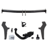 Brink Towbar detachable incl. TowTec electrical set 7pins specific