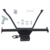 GDW Towing hitch incl. TowTec electrical set 7pins universal