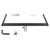 AUTO-HAK Towbar rigid incl. TowTec electrical set 7pins universal