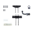 AUTO-HAK Towbar detachable incl. TowTec electrical set 7pins universal